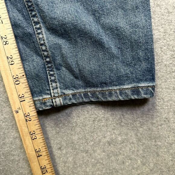 Everlane Men’s Size 36x32 The Slim Fit Jeans Blue Medium Wash Denim Stretch - Picture 5 of 8